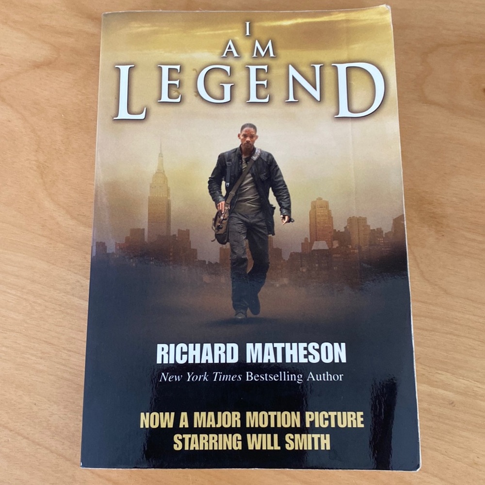 I AM LEGEND By Richard Matheson Paperback Book
